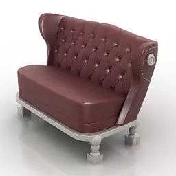 Home Classic Sofa Glory 3d model