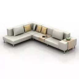 Home Corner Sofa Mehd Design 3d model