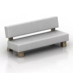 Sofa Soft Furniture 3d model
