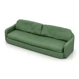 2 Seats Sofa Ulivi Design 3d model