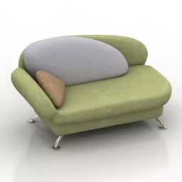 Sofa Valetta Furniture Design 3d model