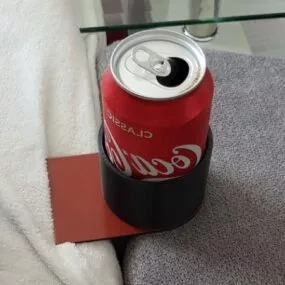 Sofa Can Holder Printable 3d model