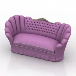 Living Room Sofa Classical Design 3d model