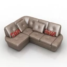 Corner Sofa Martin Design 3d model