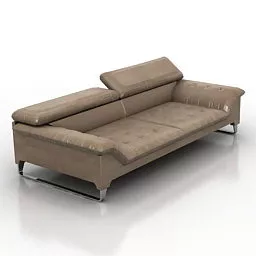 Villa Sofa Roche Design 3d model