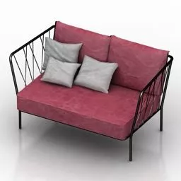 Home Sofa Tsinos Furniture 3d model