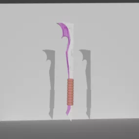 Sokkas Machete 3d model