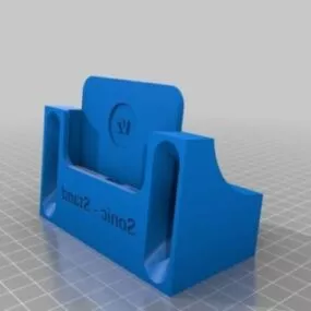 Printable Sonic Stand Iphone 7 3d model
