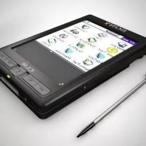 Sony Clie Pda Phone 3d model