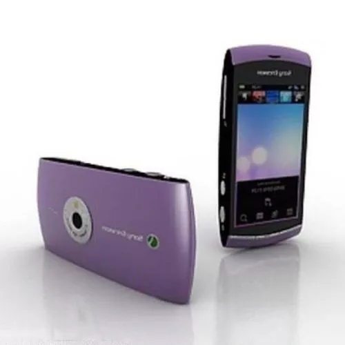 Sony Ericsson Vivaz Phone 3d model Sony Ericsson Vivaz Phone 3d model