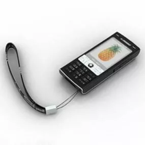 Sony Ericsson W810 Phone 3d model