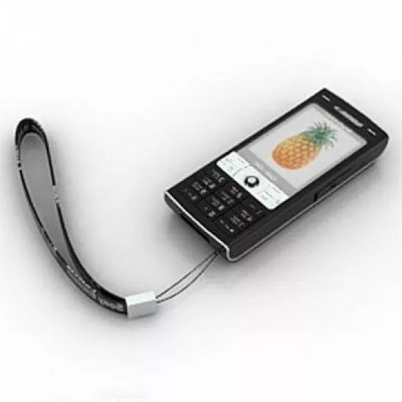 Sony Ericsson W810 Phone 3d model Sony Ericsson W810 Phone 3d model