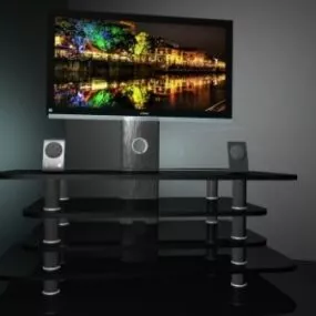 Sony Hd Tv Screen 3d model