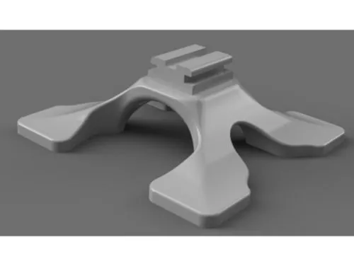 Projector Gadget With Remote 3d model