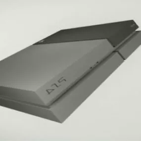 Sony Playstation 4 Device 3d model