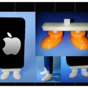 Soporte Iphone Printable 3d model