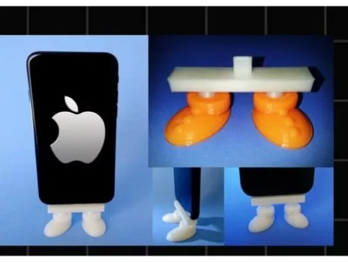 Soporte Iphone Printable 3d model Soporte Iphone Printable 3d model