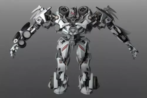 Soundwave Robot Armor 3d model Soundwave Robot Armor 3d model