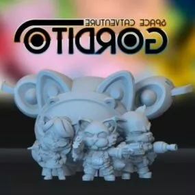 Space Playset Printable 3d model