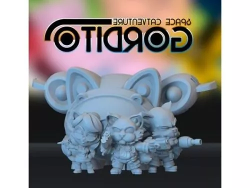 Space Playset Printable 3d model Space Playset Printable 3d model