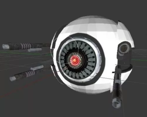 Mech Bug Robot 3d model