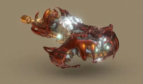 Rebel Spacecraft 3d model