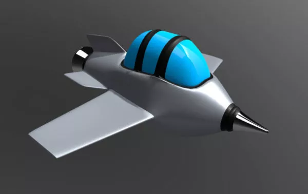 Dune Ornithopter Helicopter 3d model