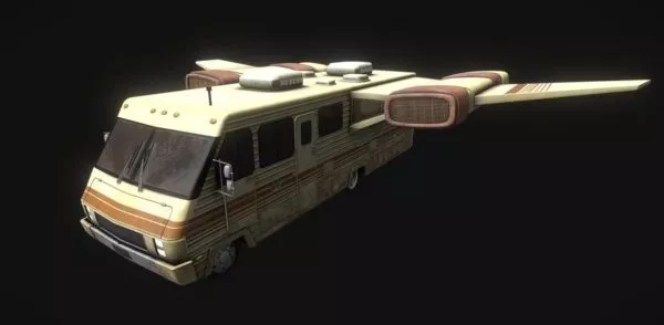 Scifi Rouge Spaceship 3d model