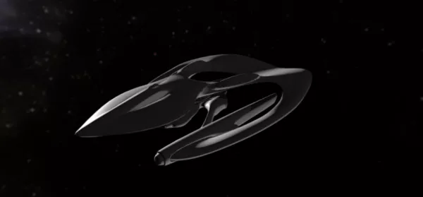 Water Spaceship 3d model