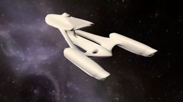 American Scifi Space Shuttle 3d model