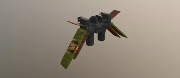 Dune Ornithopter Helicopter 3d model