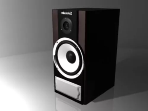 Computer Speaker Defenrer 3d model Computer Speaker Defenrer 3d model