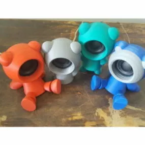 Speaker Friends Printable 3d model