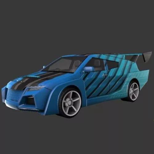 Speed Car Design 3d model Speed Car Design 3d model