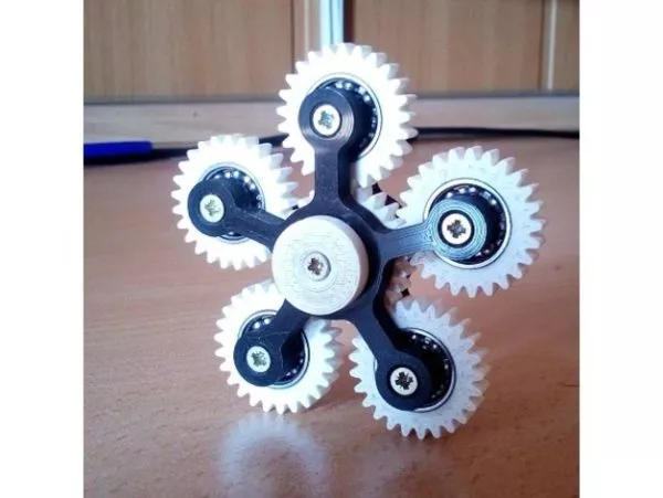 Gear Part Animated 3d model