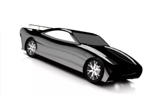 Sports Car Infinity Design 3d model Sports Car Infinity Design 3d model