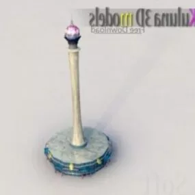 Sri Lanka Tower 3d model