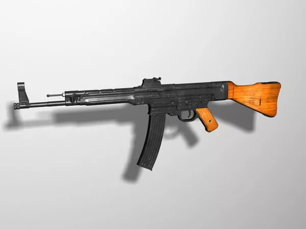 Plasma Rifle Gun Concept 3d model