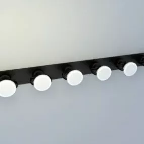 Studio Room Common Spotlights 3d model