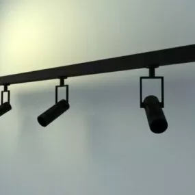 Studio Stage Lighting 3d model
