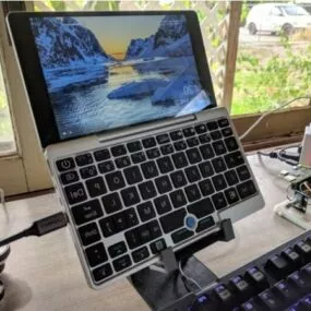 Stand Clip For Gpd Pocket Printable 3d model