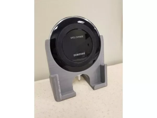 Printable Stand Samsung Qi 3d model Printable Stand Samsung Qi 3d model