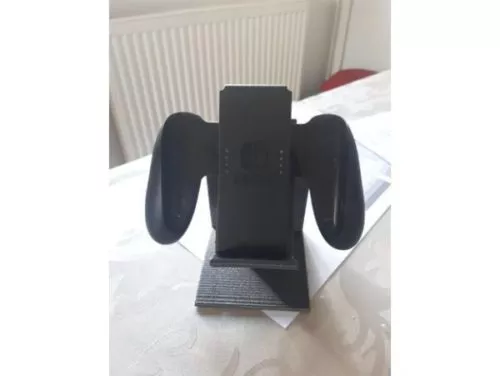 Printable Stand For Joy-con Controller 3d model Printable Stand For Joy-con Controller 3d model