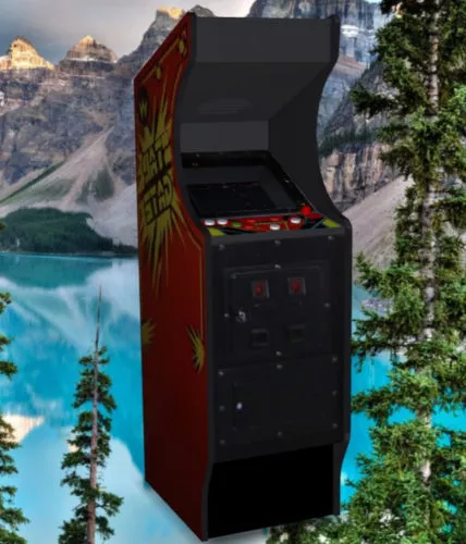 Star Gate Arcade Machine 3d model Star Gate Arcade Machine 3d model