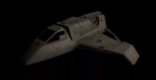 Science Space Satellite 3d model