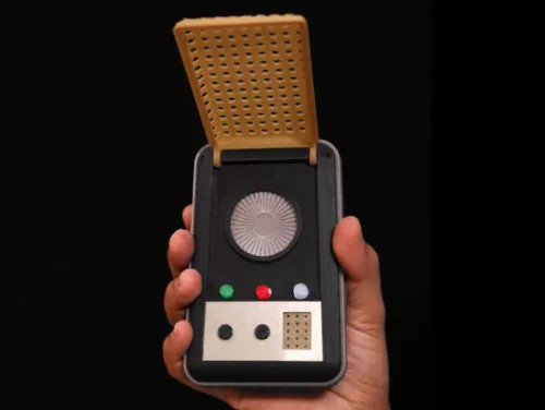 Printable Star Trek Communicator 3d model Printable Star Trek Communicator 3d model