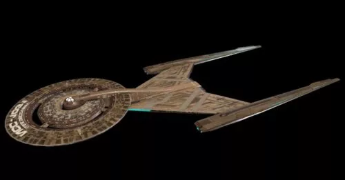 Star Trek Uss Discovery Spaceship 3d model Star Trek Uss Discovery Spaceship 3d model