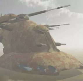 Star Wars Tank 3d model