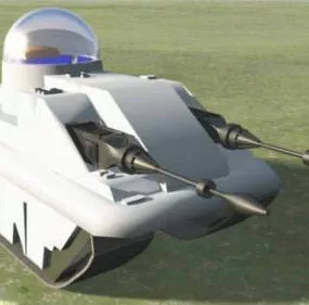 Star Wars Super Tank 3d model