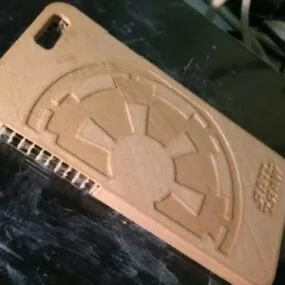 Star Wars Iphone 6 Case Printable 3d model